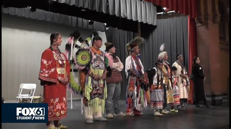 Keeping Native American Culture Alive Fox61 Student News Youtube