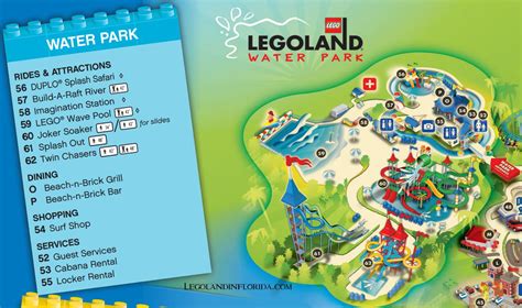 Legoland Map Florida Printable Maps