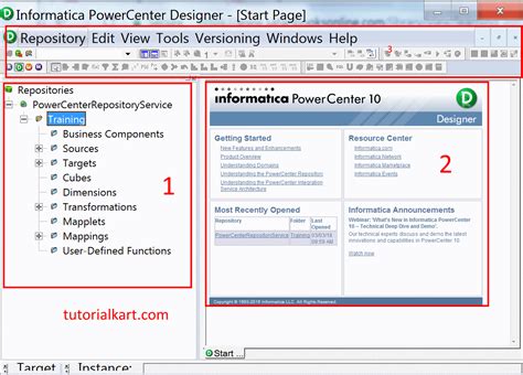 What Is Informatica Powercenter Designer Tutorialkart