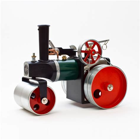 Mamod Sr A Working Live Steam Engine Roller Ready Built Model