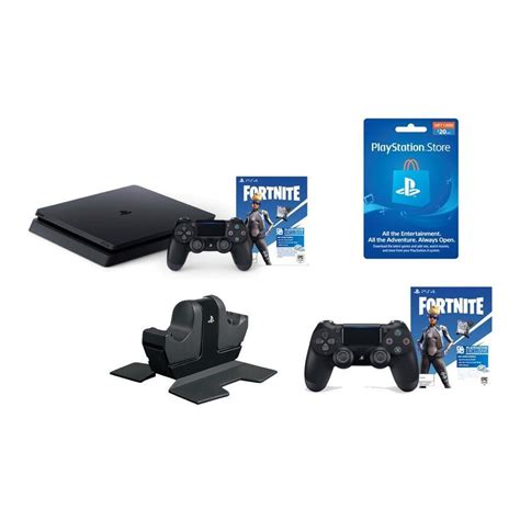 We did not find results for: Sony PlayStation 4 1TB Fortnite Bundle with Charging Stand, Extra controller & PSN $20 Gift Card ...
