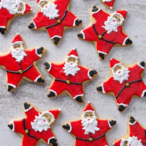 13 Santa Shaped Treats Taste Of Home