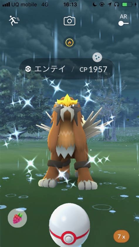 You will be the judge (lord) who leads them, and will go to the battle to protect history. 【ポケモンGO】伝説3犬スイクン・ライコウ・エンテイ色違い ...