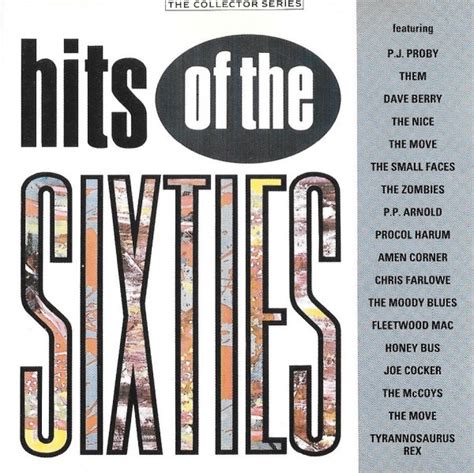 Hits Of The Sixties 1987 Cd Discogs