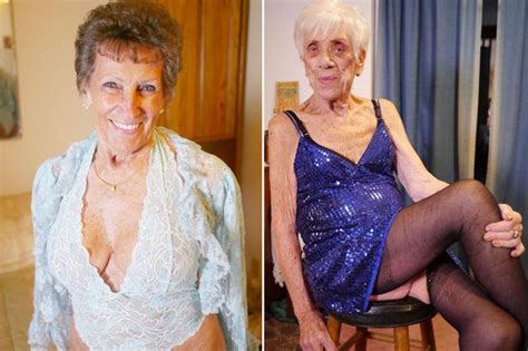 Nanna Love Meet The Super Cougar Grannies Who Watch Porn And Sleep With Hundreds Of Men World