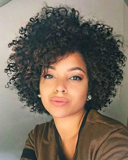 Short Curly Hairstyles For African American Women Best