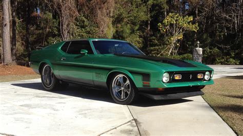 1971 Ford Mustang Mach 1 Resto Mod S32 Kissimmee 2015