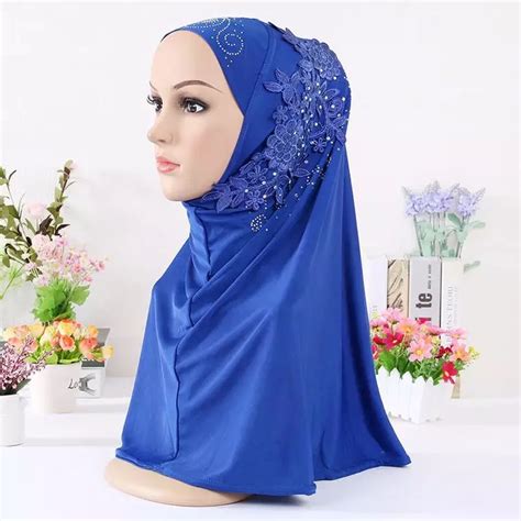 Premium Quality Women Lady Girl Muslim Luxury Cotton Hijab Head Scarf