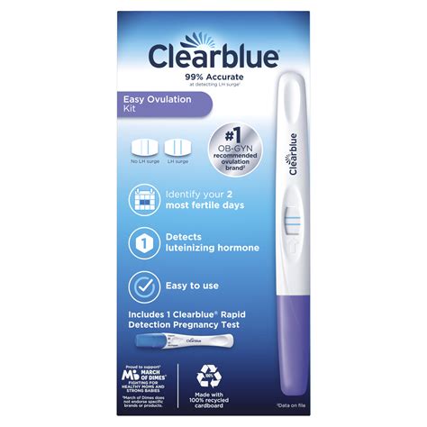 Clearblue Ovulation Starter Kit 10 Count Ovulation Tests 1ct