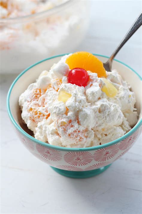 But ambrosia salad holds a serious place in the nostalgia of america and sometimes it is the perfect side dish. Easy Southern Ambrosia Salad | Buy This Cook That