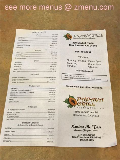 12,532 likes · 126 talking about this · 9,551 were here. Online Menu of Papaya Grill Restaurant, San Ramon ...