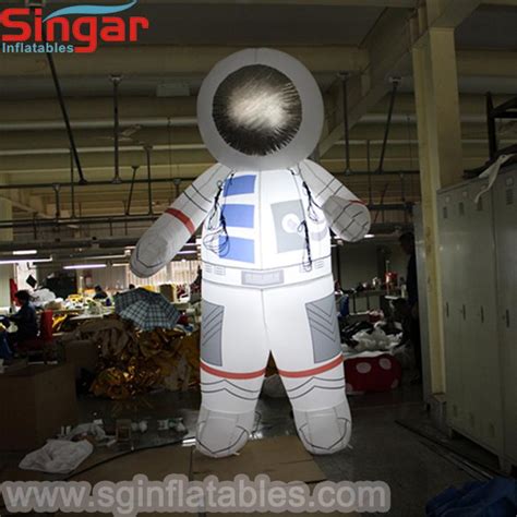 Inflatable Astronautinflatable Astronaut Costumegiant Inflatable