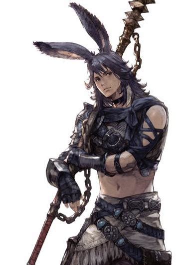 The Faces Of The Male Viera Are Not Masculine Enough Unlike The Concept Art Rffxiv