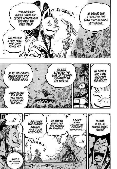 One Piece, Chapter 1044 - Warrior Of Liberation