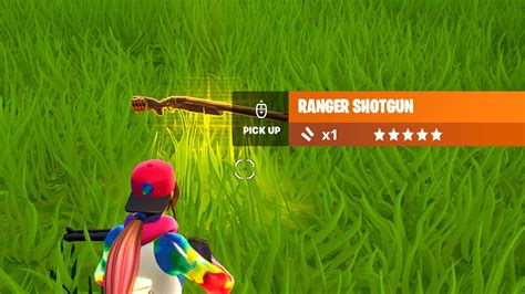 How To Get New Ranger Shotgun In Fortnite Chapter 3 Season 2 Youtube
