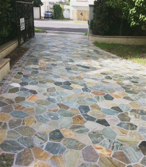 Quartz Crazy Paving Travertine Bluestone Granite Sandstone Crazy