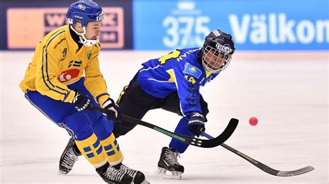 Live online video streaming of sports matches: Bandy | SVT Sport