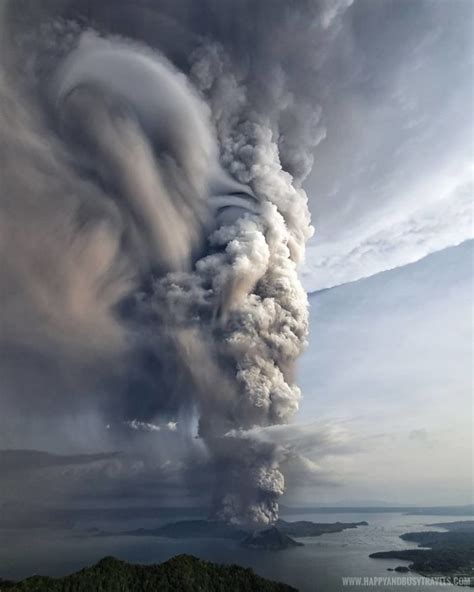 Léruption Du Volcan Taal Aux Philippines Ces Impressionnantes Images