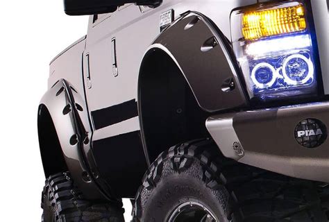 Bushwacker Cut Out Fender Flares For Trucks Suvs Jeeps