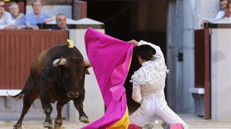 Spanish Bull Fight Preliminaries Spain Traveller