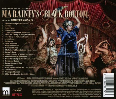 recensie original soundtrack ma rainey s black bottom