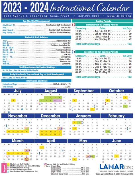 Lcisd Calendar 2025-2026
