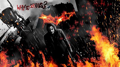 See more of the joker: Joker batman dark knight why so serious? wallpaper ...