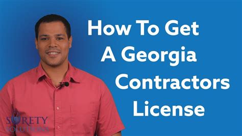 If you're thinking about a career in contracting, how about going into the specialty of excavation contracting. How to get a Georgia Contractors License [8-Step Guide ...
