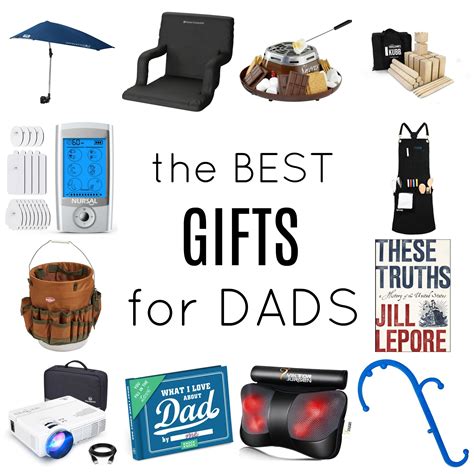 Great Gifts for Dads - Brooke Romney Writes