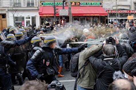 France Uses Sweeping Powers to Curb Climate Protests, but Clashes Erupt ...
