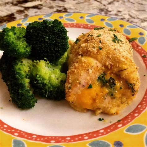 Broccoli And Cheddar Stuffed Chicken Breast Dietetic Directions