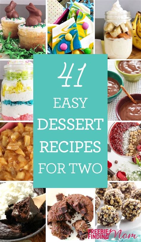 Need Easy Desserts Recipe For Two That Will Have Your Sweet Tooth