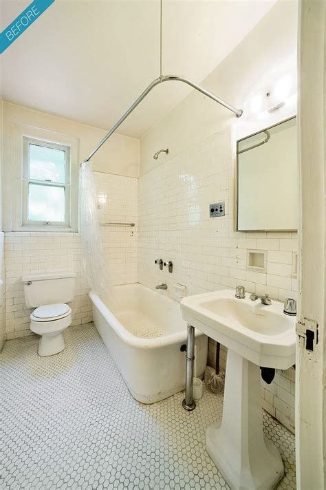 New York City Prewar Apartment Bathroom Before Rachel Thomas Flickr