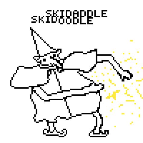 Pixilart Skidaddle Skidoodle By Pixel Guardian