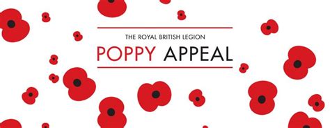 The Poppy Appeal Is The Royal British Legion’s Biggest Fundraising Campaign Held Every Year In