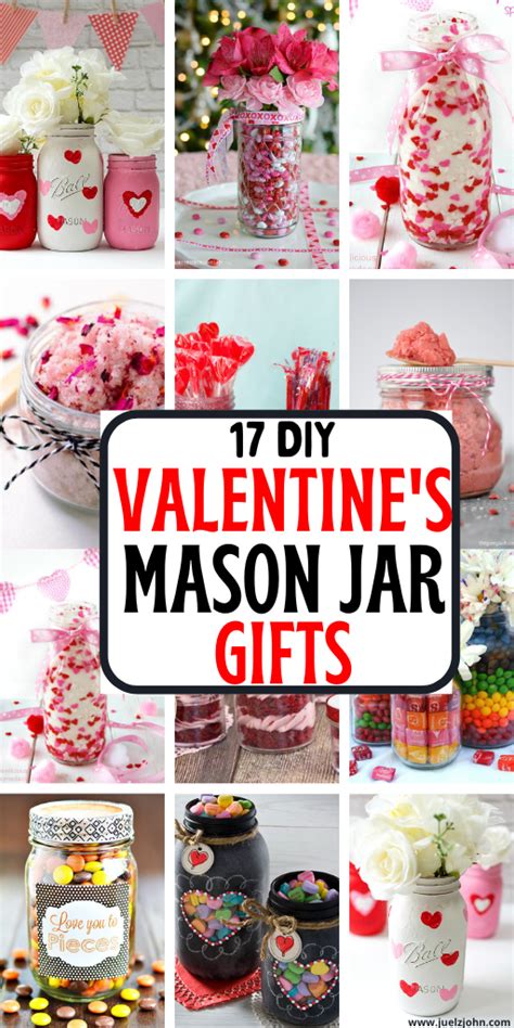 17 Amazing Valentines Mason Jar Ts Perfect For Your Loved Ones
