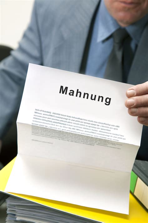 Brief zeilenabstand muster als vorlage. Mahnung Vorlage › Der Mustermann