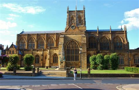 Sherborne The Abbey Church Of St Mary Mr Eugene Birchall Cc By Sa Geograph Britain