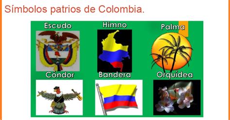 miscursos3 los símbolos patrios de colombia