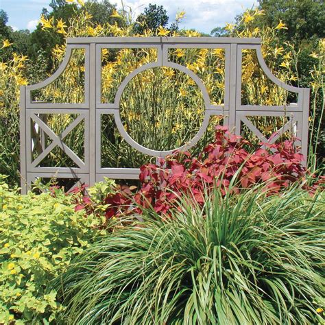 Bring a touch of southern charm to your yard or garden. Yardistry Circle Garden Feature & Reviews | Wayfair ...