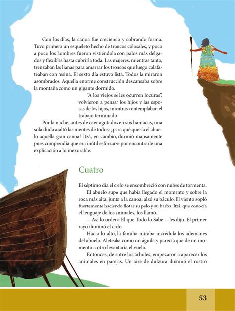 Español Libro De Lectura Sexto Grado 2016 2017 Online Página 6 De