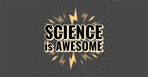 Science Is Awesome Funny Science Science Sticker Teepublic