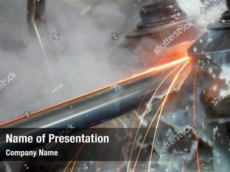 Automated Welding Powerpoint Template Automated Welding Powerpoint