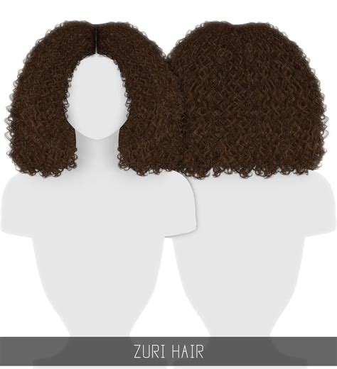 Simpliciaty Zuri Hair ~ Sims 4 Hairs