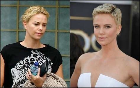 Charlize Theron Sin Maquillaje Fotos REALES