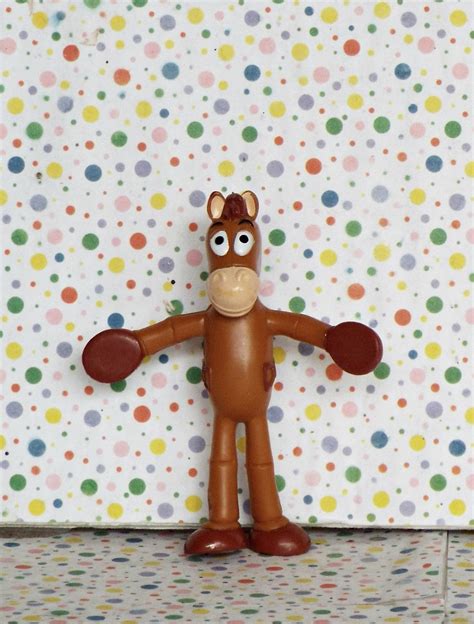 Disney Pixar Toy Story Bullseye Bendable Figure