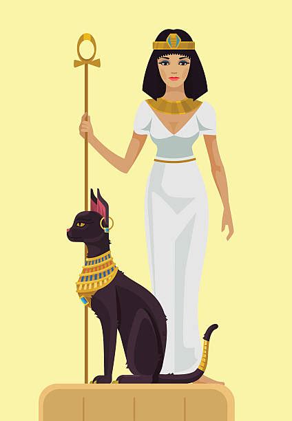 Bastet Goddess Illustrations Royalty Free Vector Graphics And Clip Art Istock