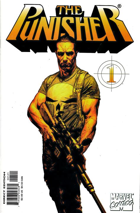 Back Issues Marvel Backissues Punisher 2000 Marvel