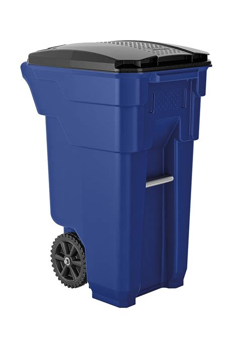 Best Outdoor Garbage Cans With Locking Lids And Wheels In 2020 Buyers