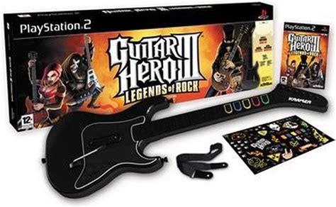 Guitar Hero 3 Legends Of Rock Guitar